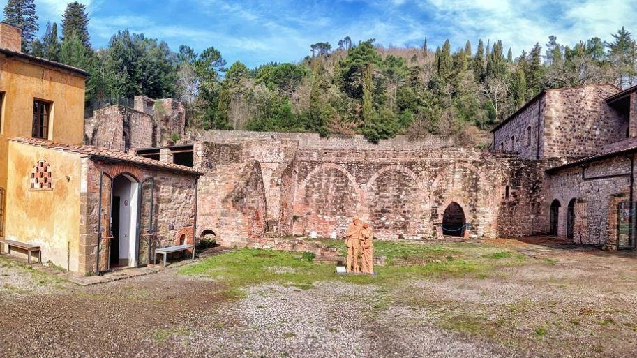 La miniera di Montecatini Val di Cecina è un’antica miniera di rame