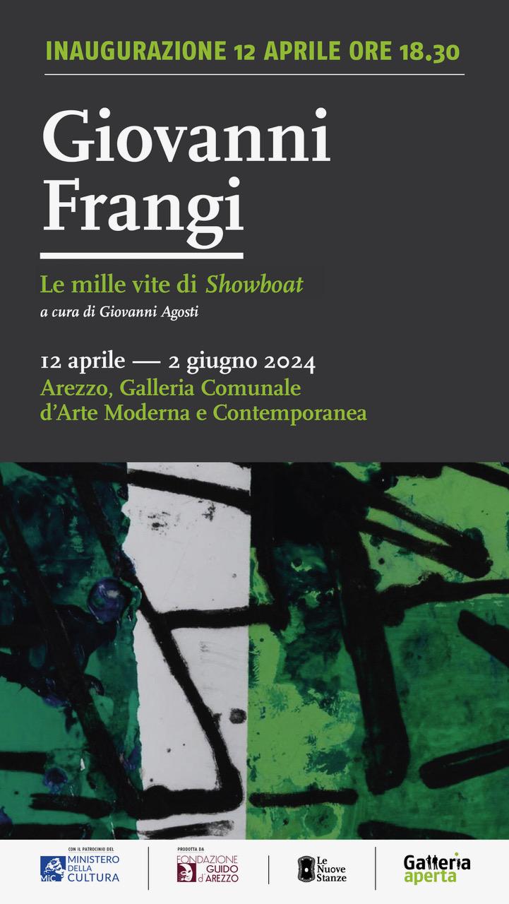 Giovanni Frangi Le Mille Vite Di Showboat La Mostra