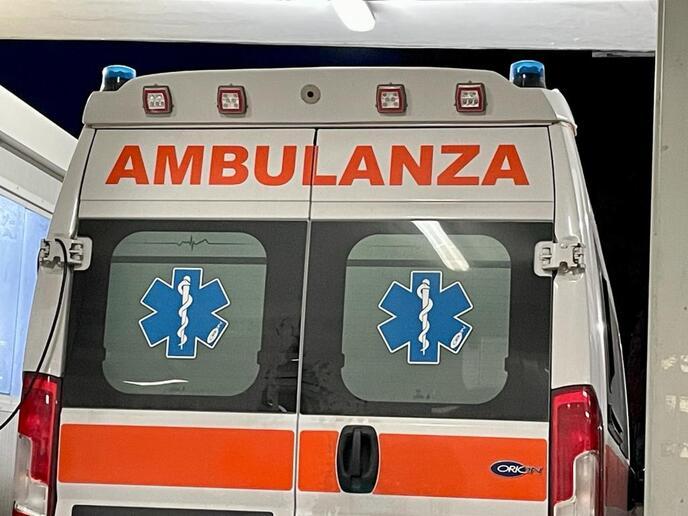 Incidente fra due auto, quattro i feriti. Muore cane che era a bordo di uno dei mezzi