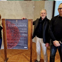 L’artista Massimo Scarino protagonista a Palazzo del Podestà con "Cosmografie”