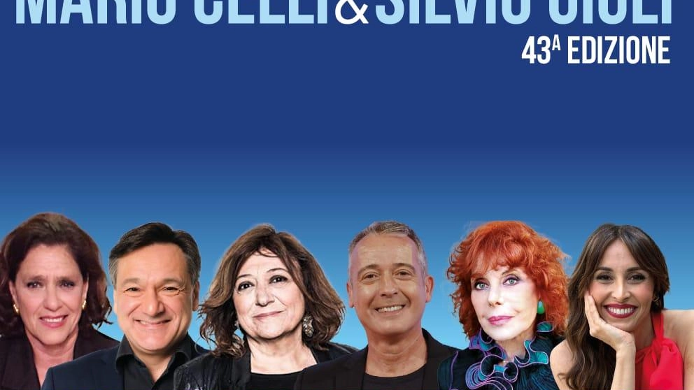 Premio Celli-Gigli, parata di stelle: "Uno spettacolo il 6 aprile ai Rozzi"