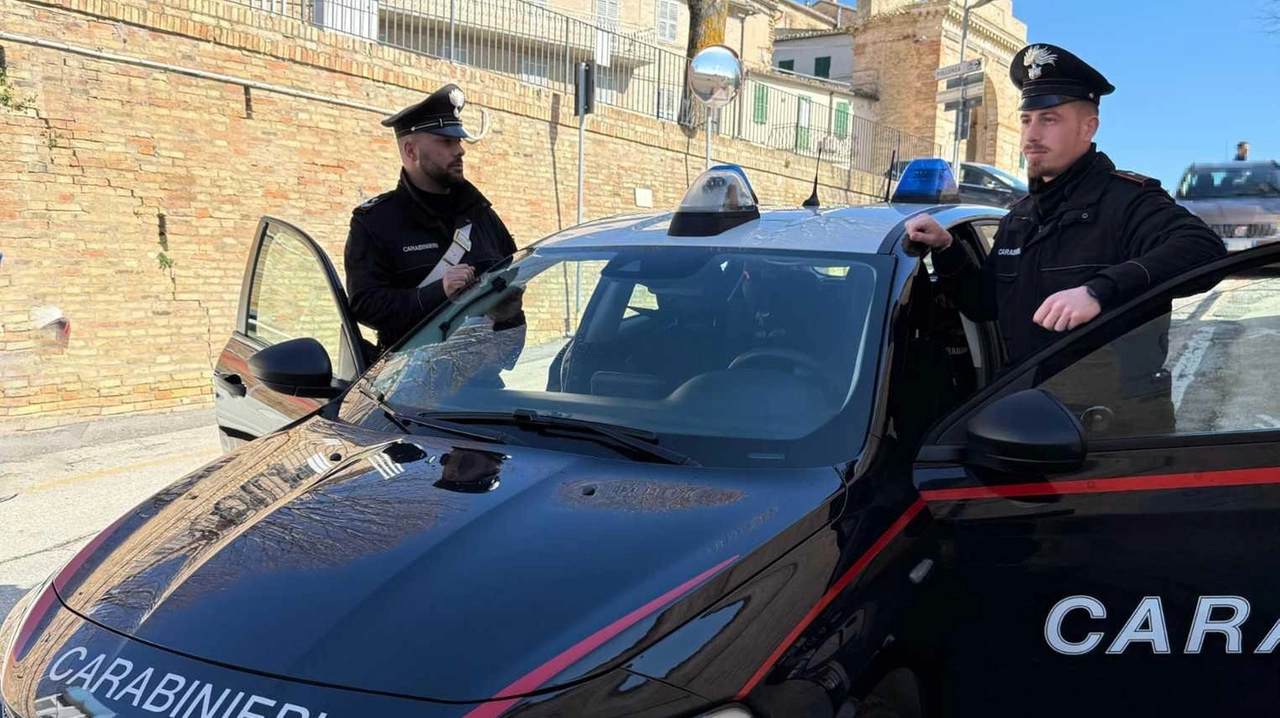 L'operazione dei carabinieri