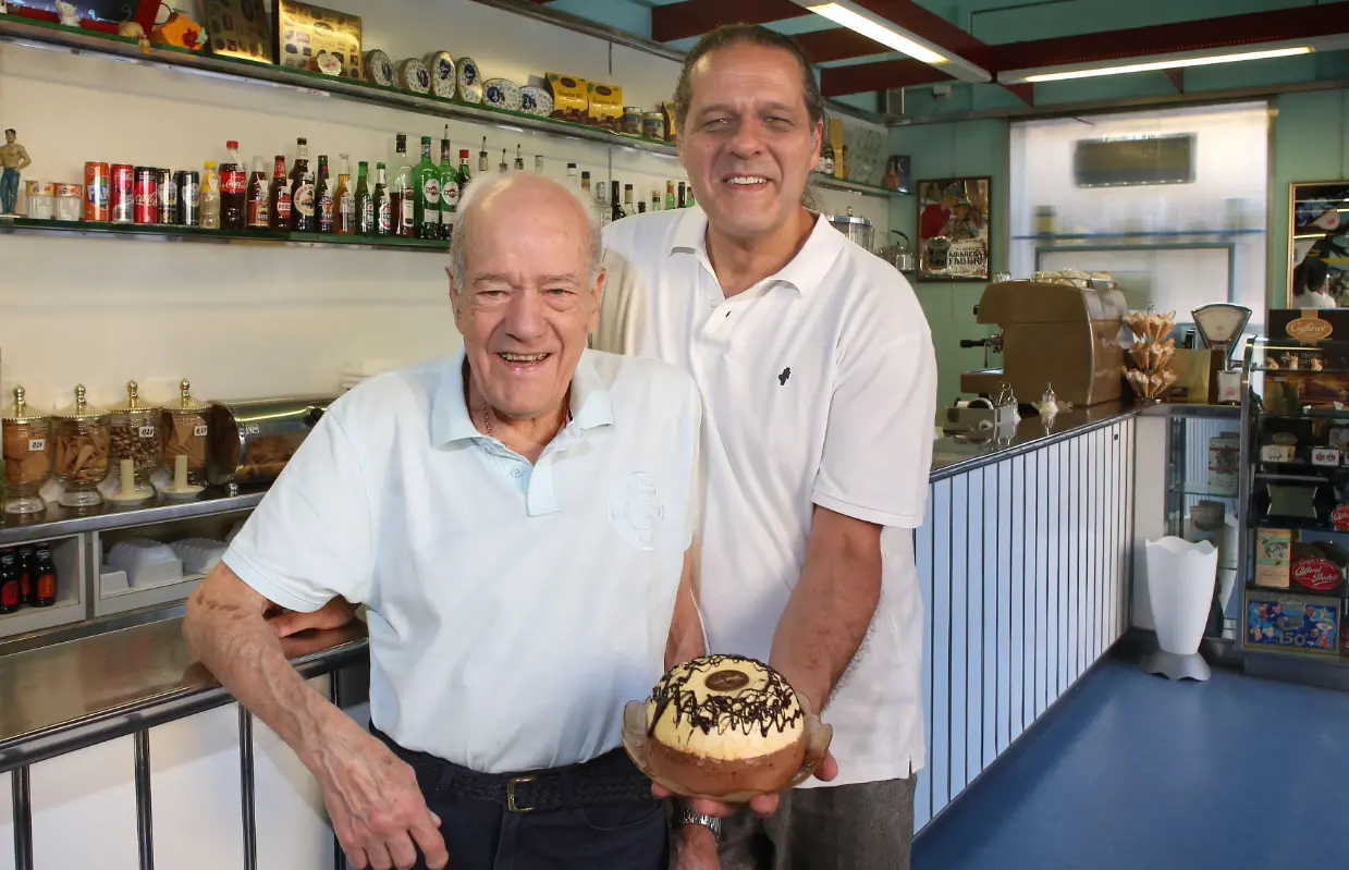 Firenze, addio Carlo Piattoli, re della gelateria Ciolli