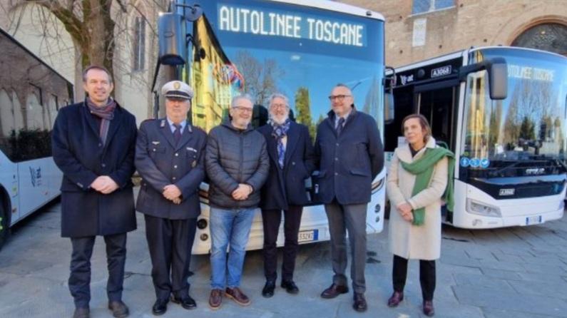 Siena, arrivano sette nuovi bus urbani. Sono i primi del 2025