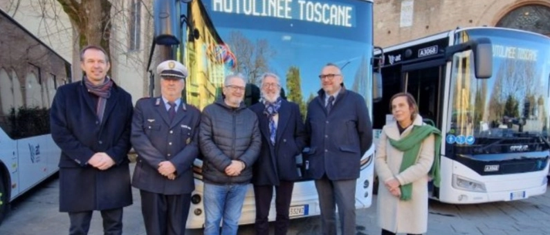 Siena, arrivano sette nuovi bus urbani. Sono i primi del 2025