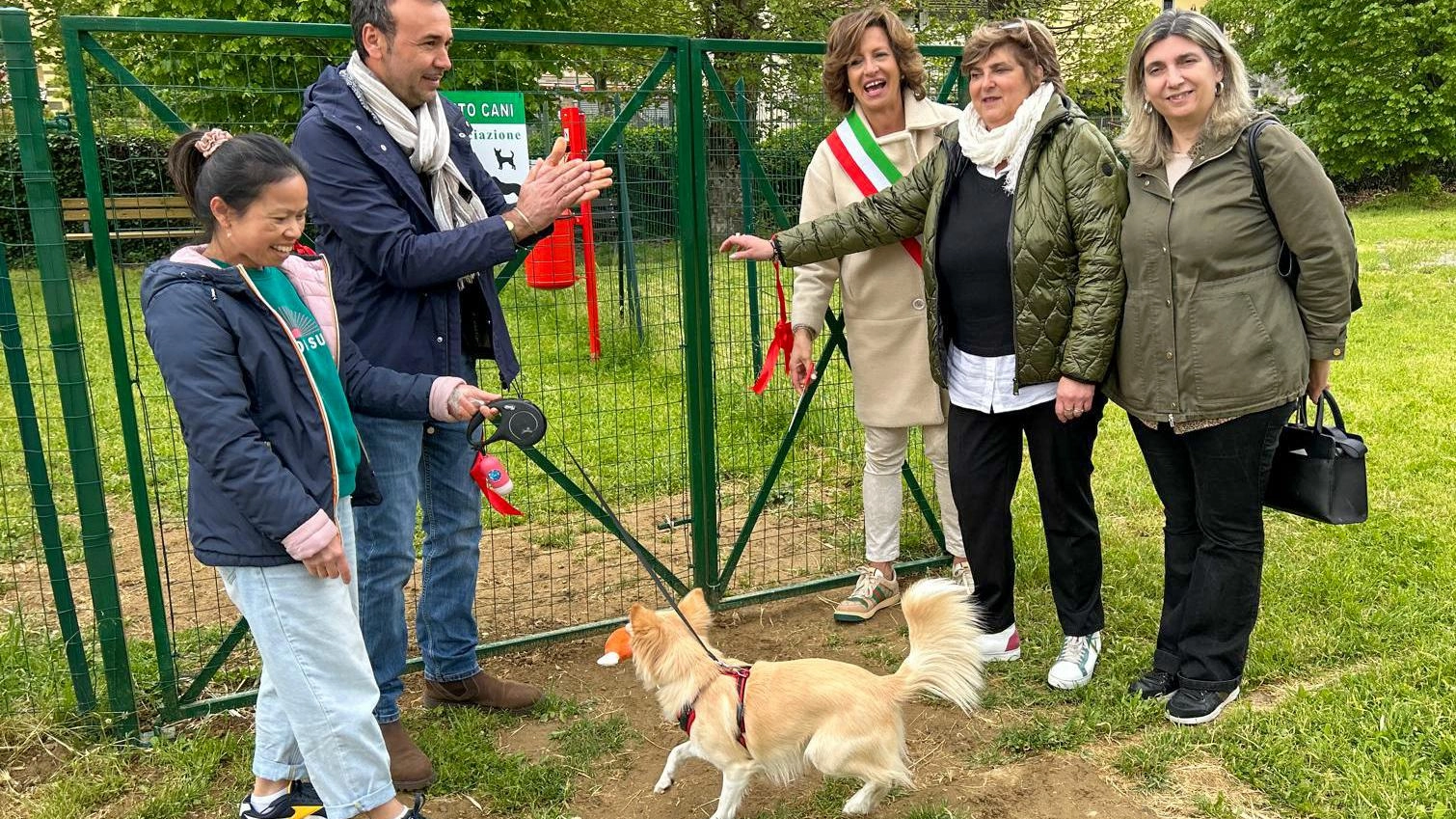 Spazi per amici a quattro zampe . Alla Ginestra la nuova area cani