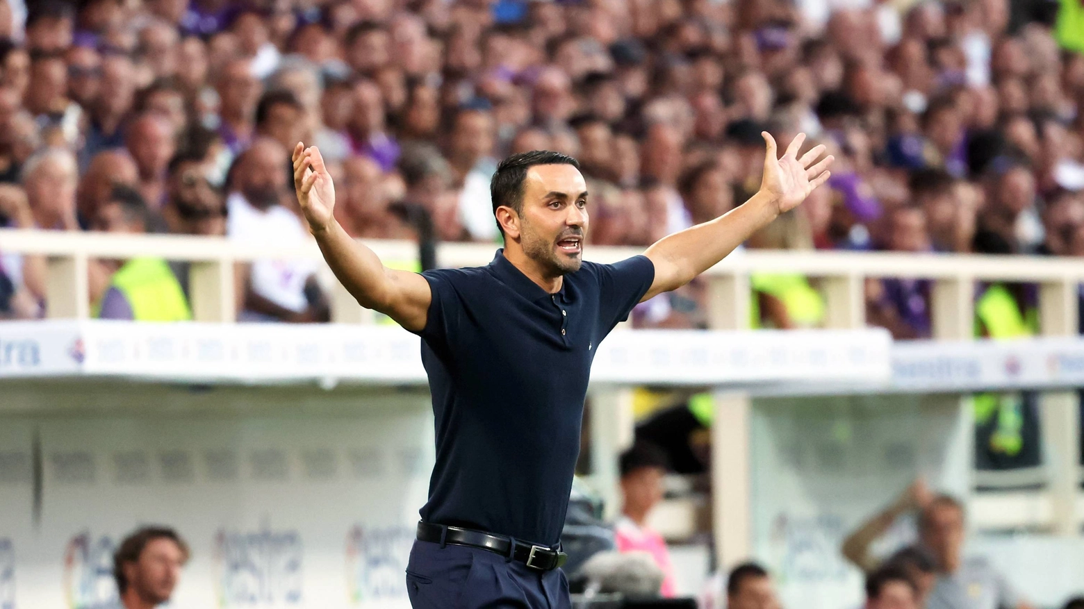 L'allenatore della Fiorentina non getta la croce addosso alla squadra. Anzi, a suo modo di vedere ha visto segnali di miglioramento. Giovedì la decisiva sfida in Ungheria