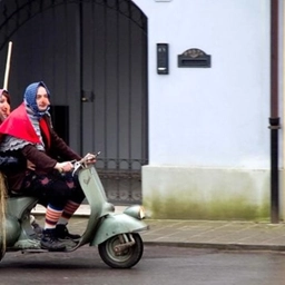 La Befana in vespa a Montevarchi