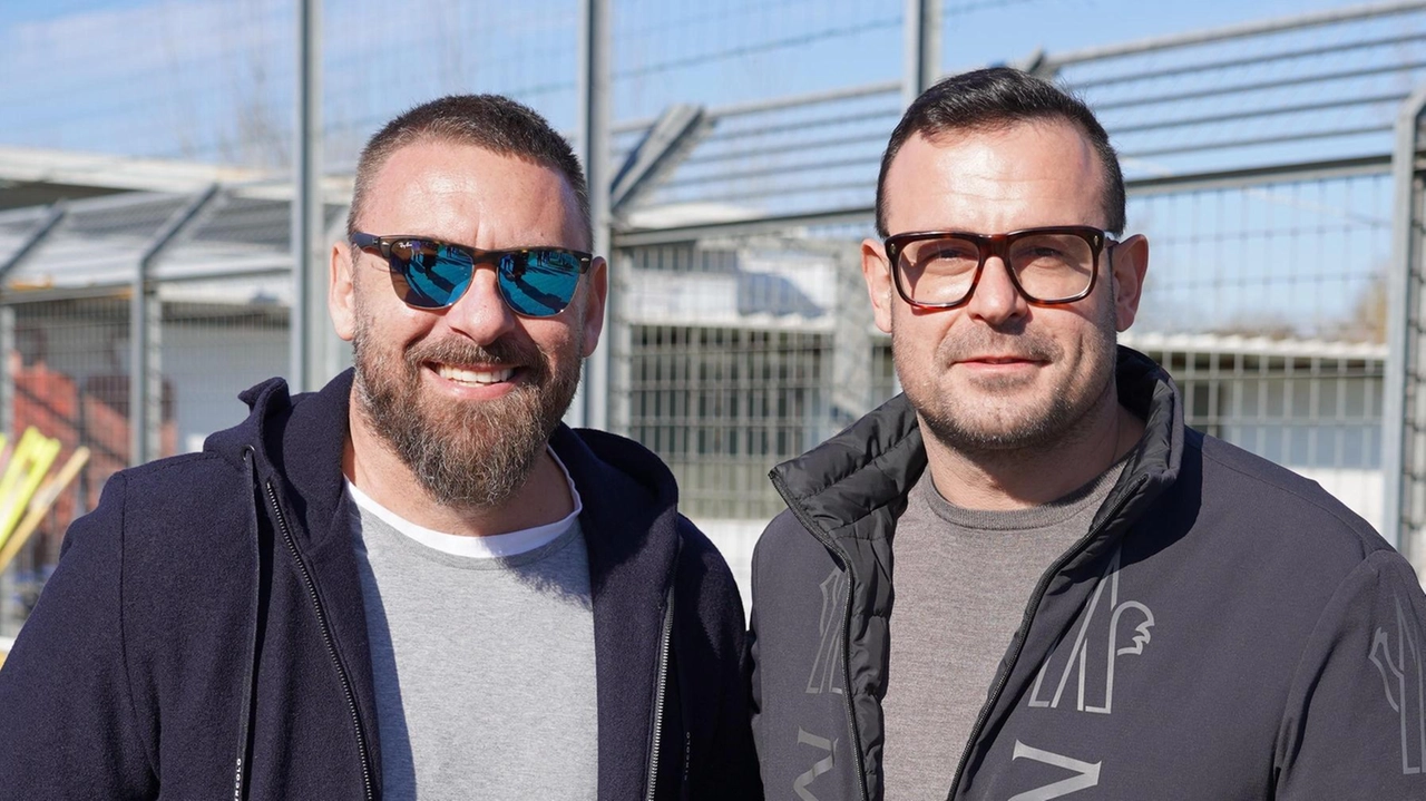 I presidenti De Rossi e Nicolè Sarri