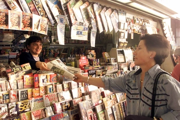 Edicola chiusa, la libreria la salva. “Rinascerà e sarà qualcosa di unico”