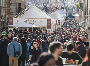 Eurochocolate Volano incassi e presenze. Guarducci: "Un ritorno in massa inatteso"