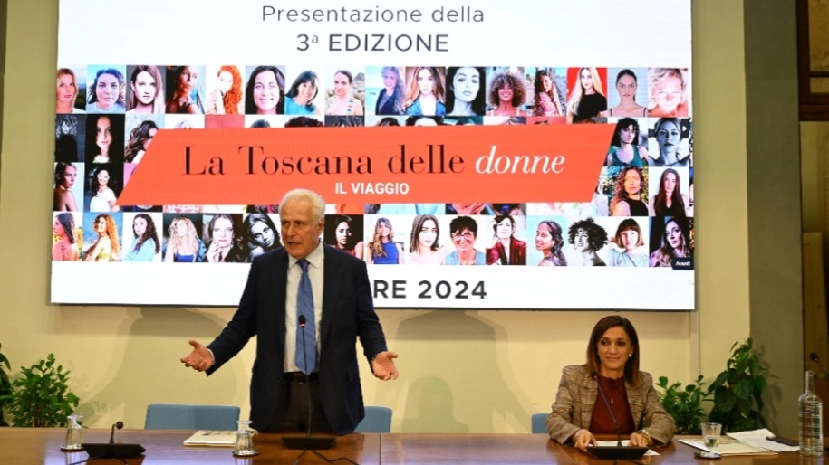 La Toscana delle Donne, la presentazione con Eugenio Giani e Cristina Manetti