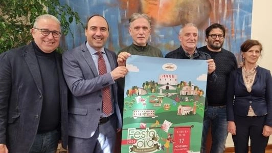 La presentazione della Festa dell’Olio edizione 2024