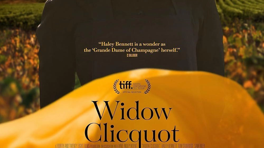 La locandina di “Widow Cliquot”