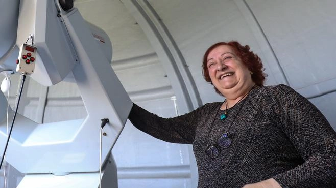 Maura Tombelli, direttrice dell’osservatorio Beppe Forti, spiega i motivi della decisione di intitolare l’asteroide a Stazzema