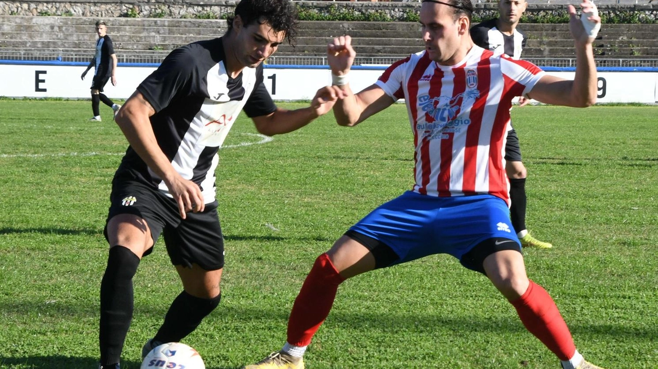 Filippo Granucci, attaccante del Ponte Buggianese