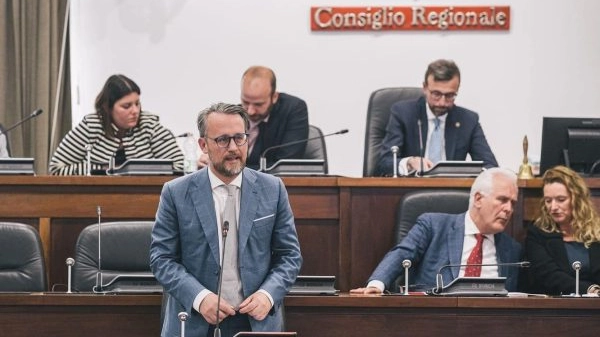 Il consigliere Marco Casucci