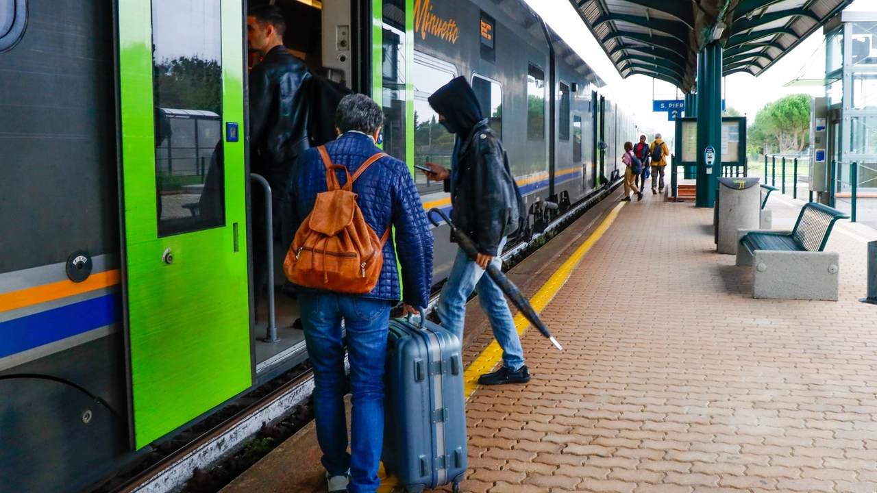 La stazione di Marradi (Fotocronache Germogli)