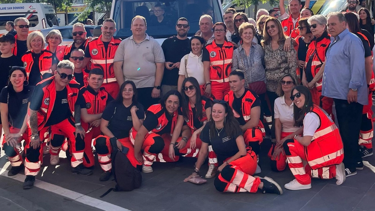 Tagliata di pecora e pizza contribuiranno al sostegno della Fratellanza popolare.