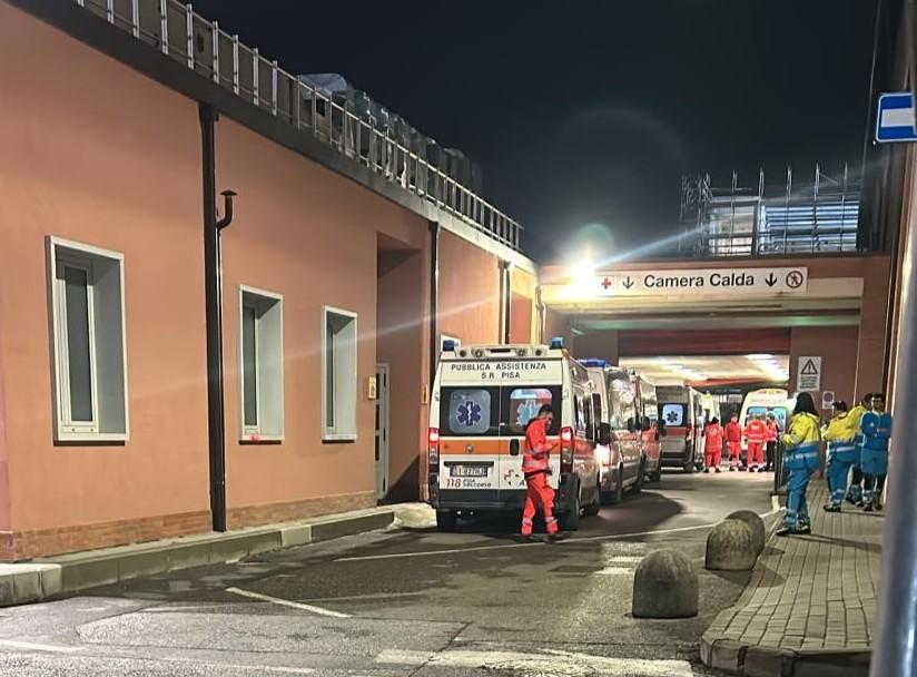 Pisa e il caos al pronto soccorso: letti in più per evitare il dramma dell’attesa sulla barella