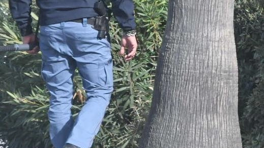 Un controllo della polizia che, durate in mesi estivi, ha intensificato le operazioni di prevezione