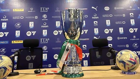 La Supercoppa Italiana. E' fiorentina la custodia del trofeo che si assegna a Riad. Inter, Atalanta, Milan e Juventus sono le quattro squadre che si contendono il titolo