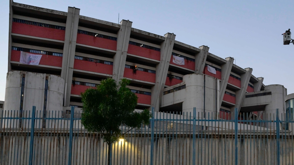 Il carcere di Sollicciano (foto Germogli)