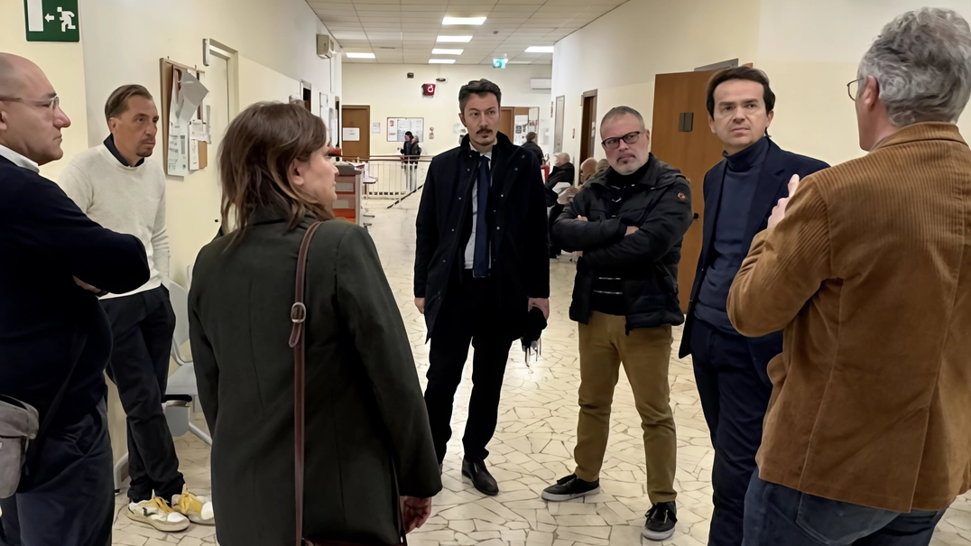 La visita al Punto intervento rapido di Sovigliana attivato nella Casa della salute di via Sanzio