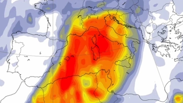 Meteo Toscana, in arrivo la sabbia del Sahara. Il termometro vola vicino ai 38°