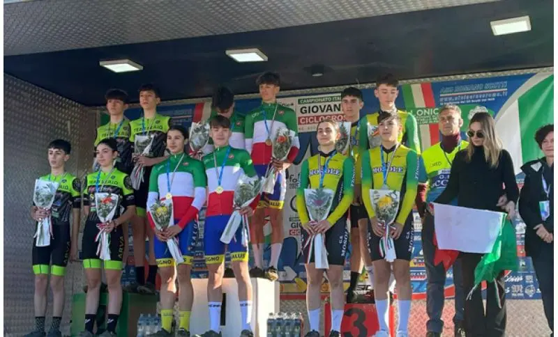 Ciclocross, alla Salus Seregno il primo titolo italiano a Follonica