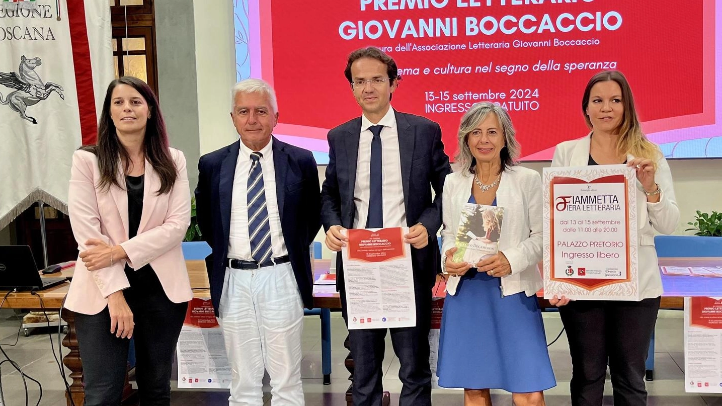 Presentato il Premio Boccaccio : "Decisivo interprete della realtà"