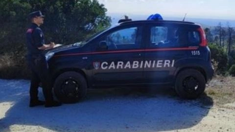 I carabinieri forestali hanno condotto l’operazione contro i bracconieri assieme alle guardie del Parco