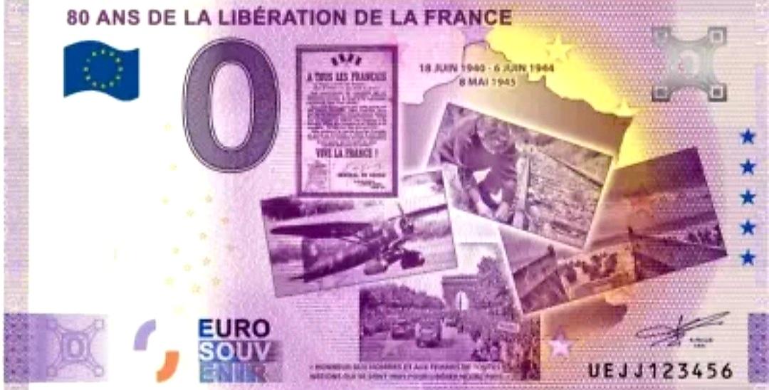 Il mese della banconota da “0 Euro”. Al via la corsa dei collezionisti