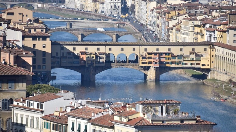 Ponte Vecchio, Firenze (Foto Ansa)