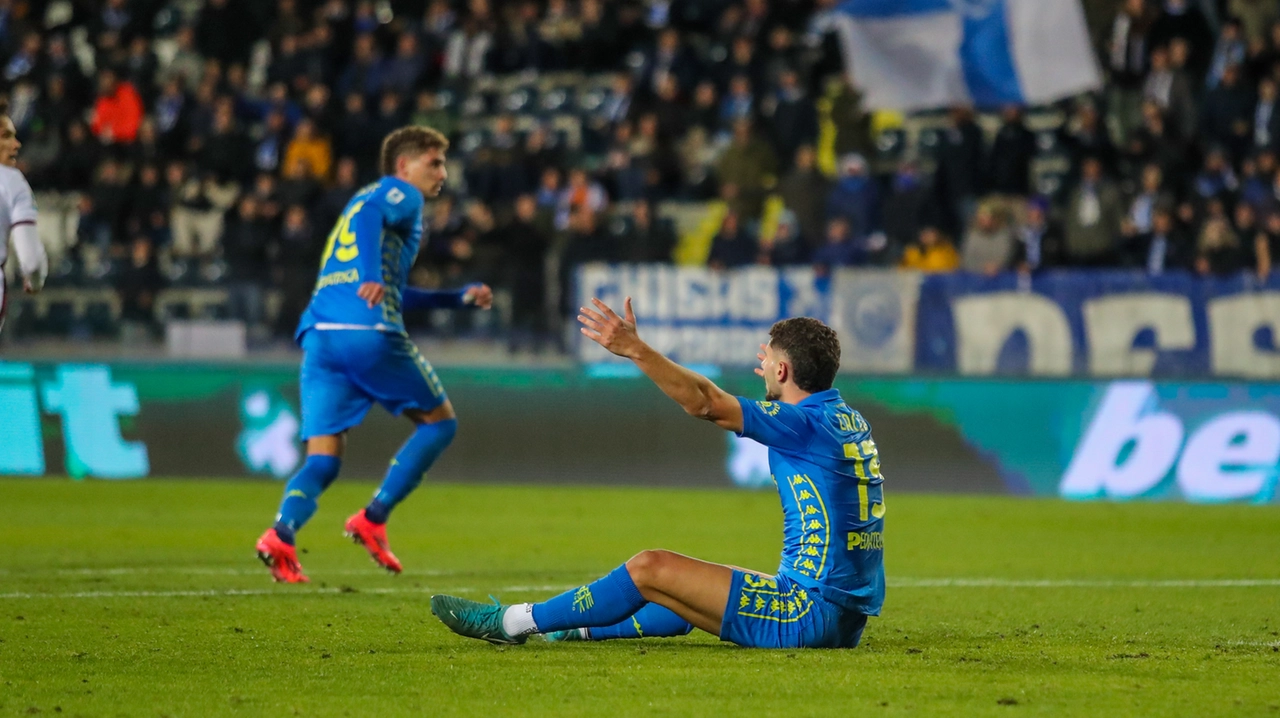 Empoli ko in casa contro il Torino (foto Germogli)