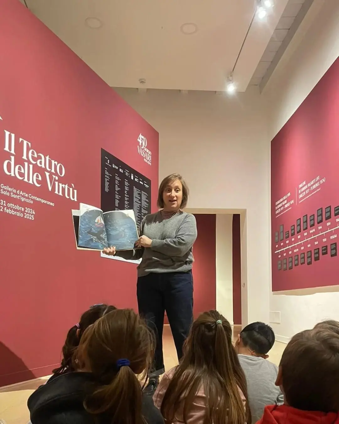 “Vasari. Il Teatro delle Virtù”: una mostra sempre più a misura di bambini e bambine con i nuovi laboratori tra giochi e cacce al tesoro