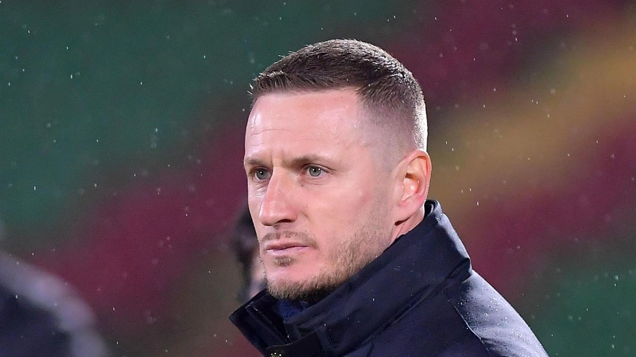 L’allenatore Ignazio Abate