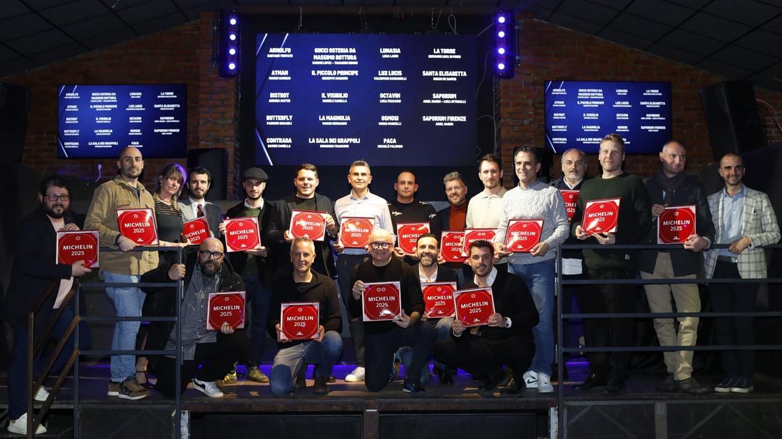 Ristoranti stellati, consegnate le targhe Michelin 2025 in Toscana