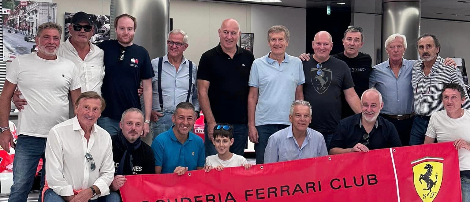 Thierry Boutsen, ex-pilota di Williams, Benetton e Jordan in Formula 1, è diventato socio onorario dello Scuderia Ferrari Club di Prato. Una delegazione del club lo ha incontrato a Montecarlo pochi giorni fa e nelle prossime settimane il sessantasettenne belga tornerà in città