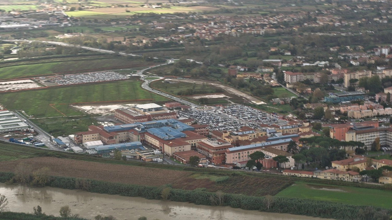 L'ospedale Cisanello di Pisa