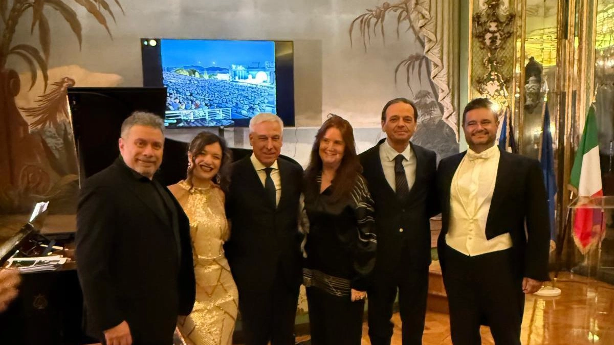 L’appuntamento di promozione del nostro Paese, ideato dall’ambasciatrice Emanuela D’Alessandro, è stato organizzato in collaborazione con la Città di Viareggio e il Festival Puccini di Torre del Lago.