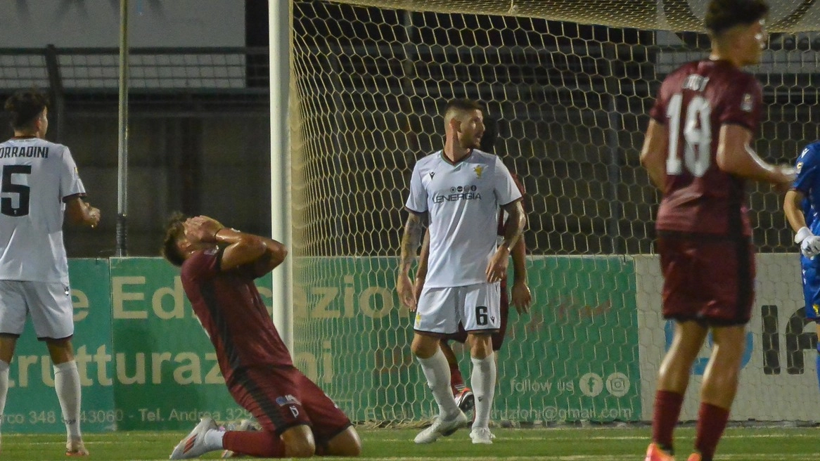 PONTEDERA STADIO ETTORE MANNUCCI  PARTITA SERIE C PONTEDERA VS TERNANA