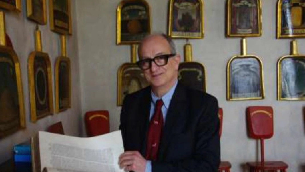 Il presidente dell’Accademia Paolo D’Achille