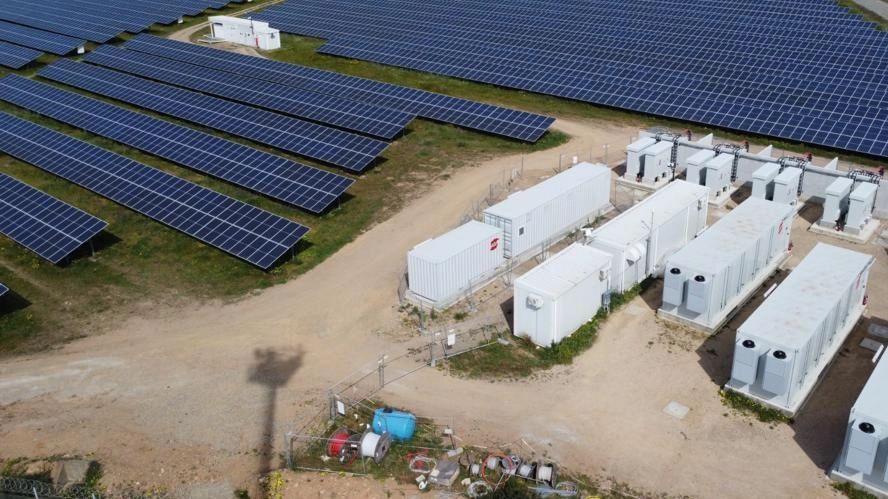 Un vero gigante elettrico. Costituito da 560 batterie