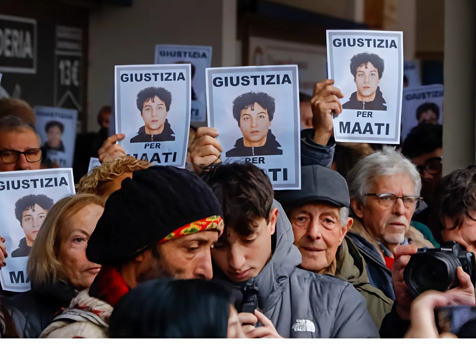 Maati accerchiato dal branco. L’ultimo urlo disperato: "Non sono stato io”