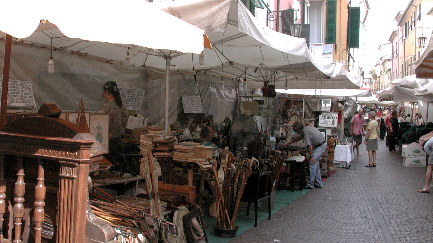 Un’immagine di archivio di una delle passate edizioni della mostra mercato
