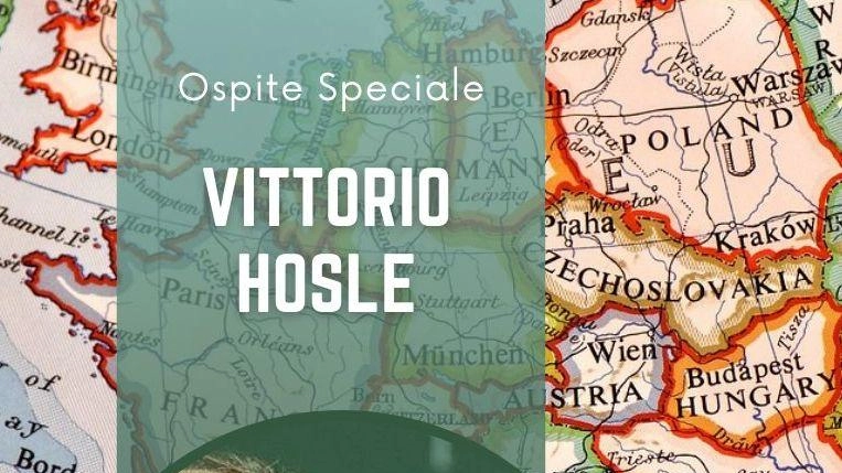 Ucraina ed Europa. Incontro con il filosofo. Vittorio Hösle