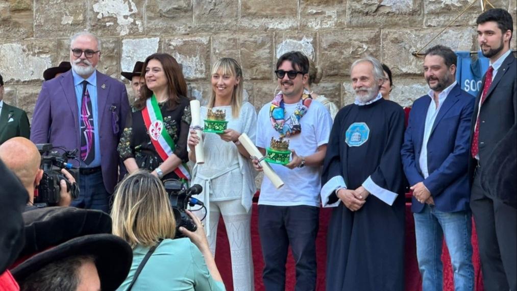 Firenze, il premio Corona del Marzocco a Gianmaria Vassallo e Silvia Daddi