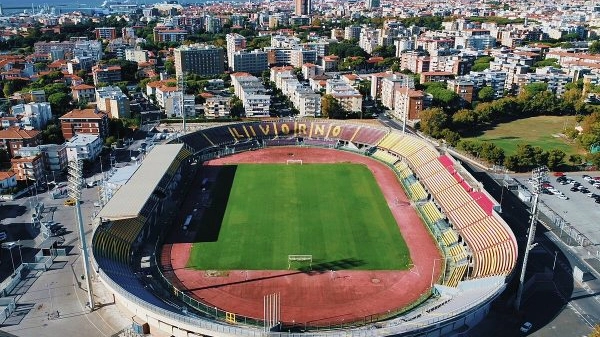 Lo stadio Picchi