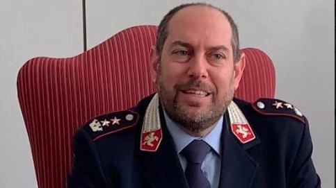 Il comandante della polizia municipale Andrea D’Uva